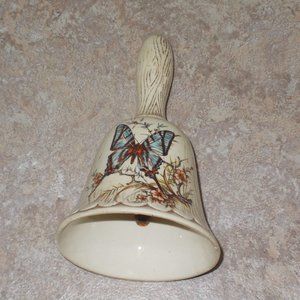 Vintage Butterfly Bell marked TIC c USA